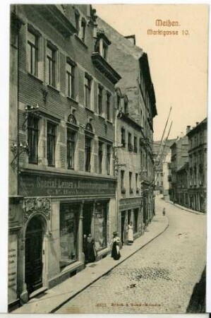 Meißen. Marktgasse 10