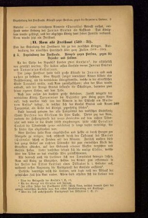 II. Rom als Freistaat (510-31)
