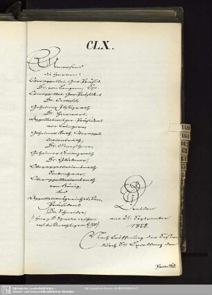 CLX., 21. September 1858