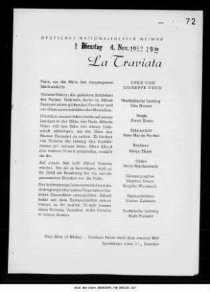 La Traviata