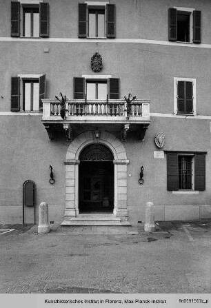 Palazzo del Municipio, Palazzo Comunale, Chiusi