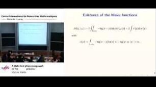 A statistical physics approach to the sine beta process