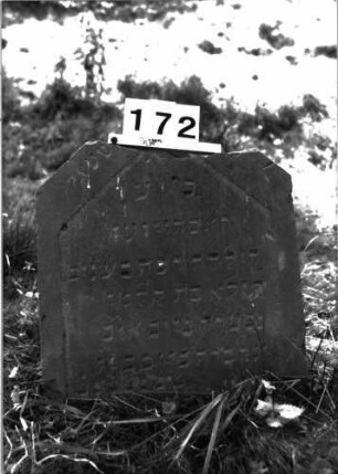 Grabstein 172