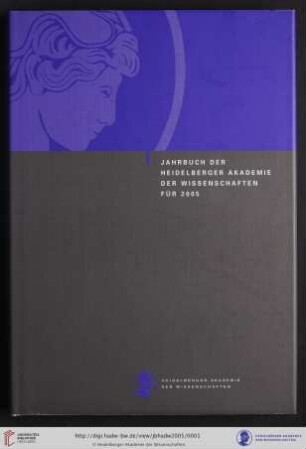Jahrbuch ... / Heidelberger Akademie der Wissenschaften: Jahrbuch 2005