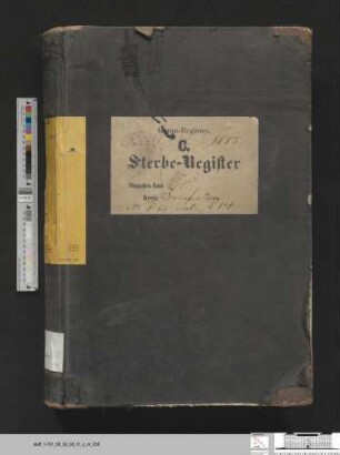 Sterberegister Stadt Frankfurt (Oder) 1885, Urkunde 1-514