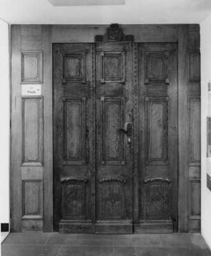 Wohnhaus; Lauterbach, Marktplatz 25