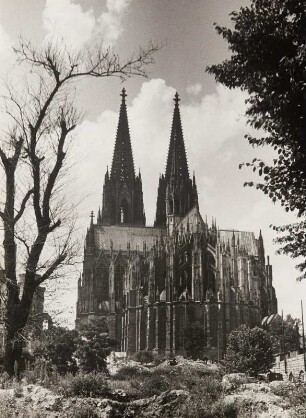 Köln, Auto-Bahnhof/Dom