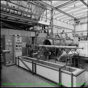 Tieftemperaturanlage des Instituts für Experimentelle Kernphysik (IEKP)