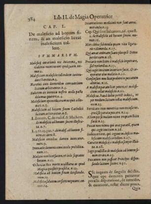 Cap. L. De maleficio ad bonum finem ...