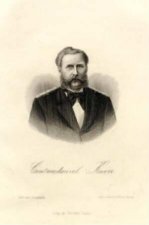 Bildnis von Eduard von Knorr (1840-1920)