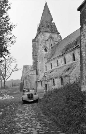 Ancienne église collégiale Saint-Martin