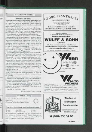 Gesundheit/Wohlfühlen