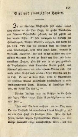 Vier und zwanzigstes Kapitel