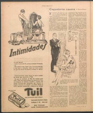 Coquetería casera