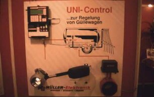 Übersicht: Bordcomputer, Güllefass