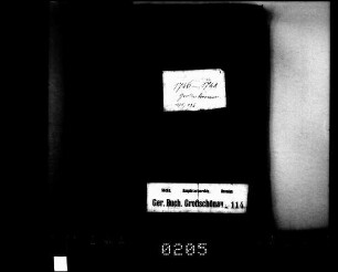 Gerichtshandelsbuch von Seifhennersdorf, Bd. 02
