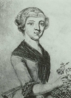 Bildnis Maria Anna Thekla Mozart