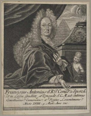 Bildnis des Franciscus Antonius