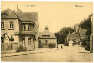 Wurzen. An der Mühle