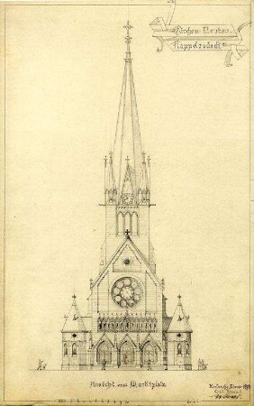Kirchenneubau Kappelrodeck