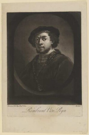 Bildnis des Rembrant van Ryn