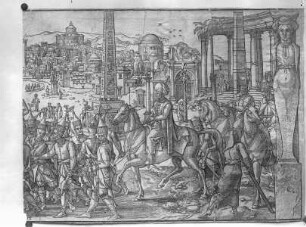 Orientalische Szene
