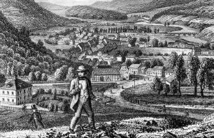 Lauterberg im Harz frühes 19. Jahrhundert, Niedersachsen