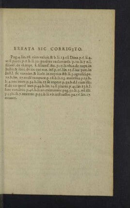 Errata sic corrigito.