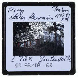 Prag, Werkbundsiedlung (Baba),Prag, Werkbundsiedlung/Baba, Haus Herain