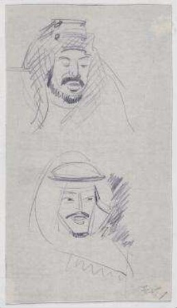 Zwei Araber