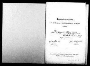 Vogel, August Nicolaus - Bildhauer 1914 - Januar - 23