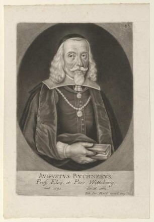 Bildnis des Avgvstvs Bvchnervs