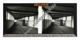 Personenzug vor dem Hauptstollen der Grube Ramsbeck/Westfalen