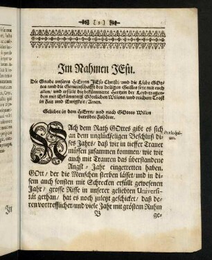 9-30, Christliche Leichpredigt. Im Namen Jesu.