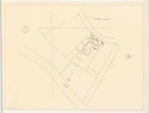 Garten Schwebes, Berlin-Dahlem: Lageplan 1:250
