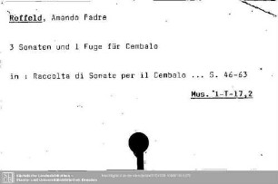 Roffeld, Amando Padre