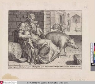 [Personifikation der Gula; Personification of Gula]