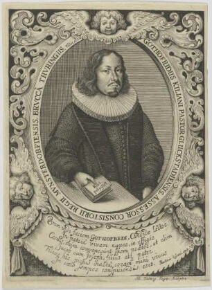 Bildnis des Gothofridus Kiliani