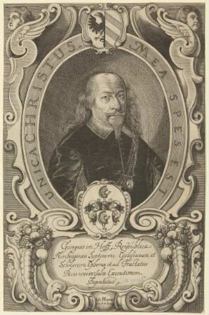Georg (II.) Imhoff, Septemvir und Ephorus, Deputierter zu den Friedensverhandlungen