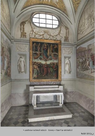 Santissima Annunziata, Cappella dell'Assunta, Cappella Rabatta, Florenz