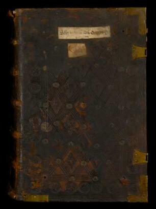 Gregorius Papa I. Hieronymus. Jacobus de Paradiso. Henricus de Langenstein. Johannes Gerson
