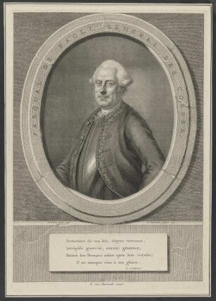 Bildnis des Pasqual de Paoli