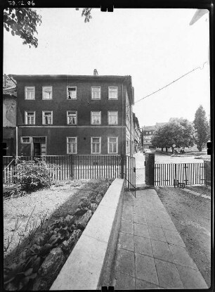 Schmalkalden, Hölzersgasse. Wohnhaus. Straßenfront