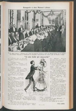 "In una baile pir mascarita"