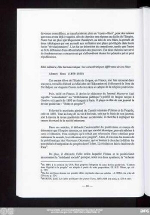 Elite militaire, élite bureaucratique: les caractéristiques différentes de ces élites