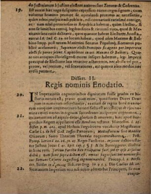 De regis Romanorum electione ex cap. II. Aureae Bullae desumta dissertatio