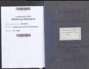 Helmer, Adolph, Katasterinspektor und Steuerrat. Bd. 2