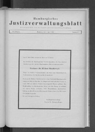 Todesanzeige Prof. Dr. Herbert Ruscheweyh