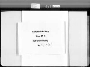 Schutzhaft namentlich genannter Häftlinge, Buchstabe Be-Bi
