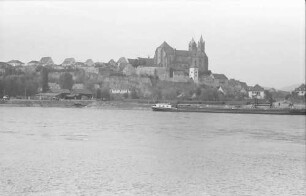 Neuf-Brisach: Breisach vom elsässischen Ufer